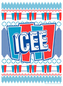 Junior's ICEE Retro Ugly Sweater T-Shirt