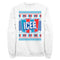 Men's ICEE Retro Ugly Sweater Sweatshirt