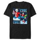 Men's ICEE Bear Cool and Chill Action Panels T-Shirt