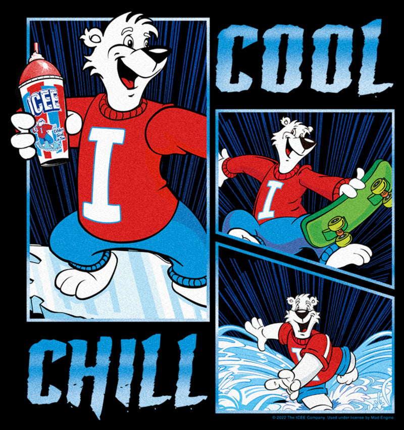 Men's ICEE Bear Cool and Chill Action Panels T-Shirt