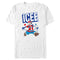 Men's ICEE Bear Happy Hiking T-Shirt