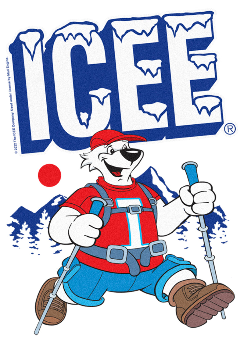 Men's ICEE Bear Happy Hiking T-Shirt