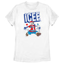 Women's ICEE Bear Happy Hiking T-Shirt