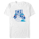 Men's ICEE Bear Surfin' the Snow T-Shirt