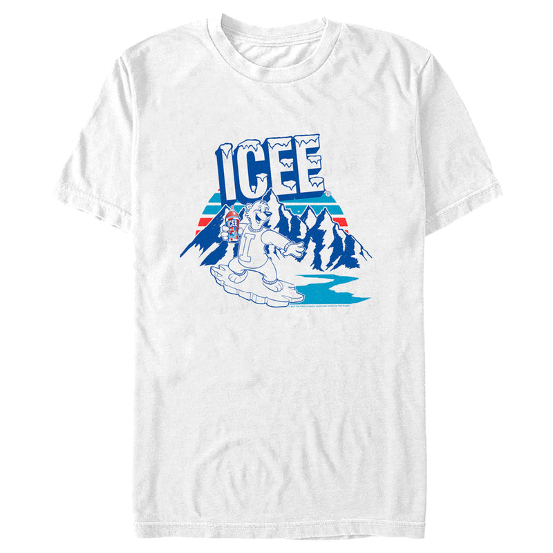 Men's ICEE Bear Surfin' the Snow T-Shirt