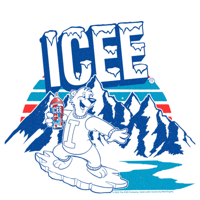 Men's ICEE Bear Surfin' the Snow T-Shirt