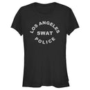 Junior's LAPD Los Angeles SWAT Police in Silver T-Shirt
