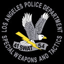 Junior's LAPD Special Weapons And Tactics Logo T-Shirt