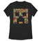 Women's Minecraft Creeper Collage T-Shirt