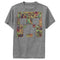 Boy's Minecraft Creeper Collage Performance Tee