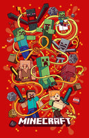 Boy's Minecraft Group Shot T-Shirt