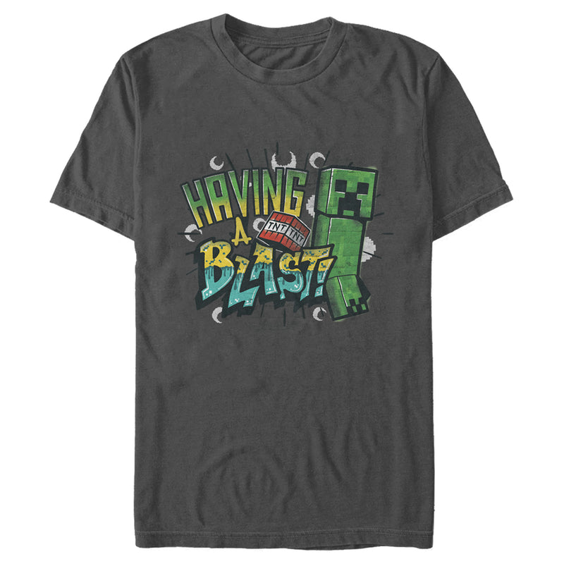 Men's Minecraft Having a Blast T-Shirt