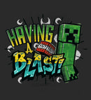 Men's Minecraft Having a Blast T-Shirt