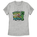 Women's Minecraft Having a Blast T-Shirt