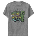 Boy's Minecraft Having a Blast Performance Tee