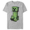 Men's Minecraft Graffiti Creeper T-Shirt