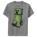 Boy's Minecraft Graffiti Creeper Performance Tee