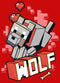 Boy's Minecraft Wolf T-Shirt