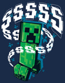 Men's Minecraft SSSS Creeper T-Shirt