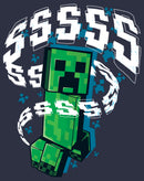 Women's Minecraft SSSS Creeper T-Shirt