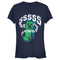 Junior's Minecraft SSSS Creeper T-Shirt