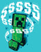 Girl's Minecraft SSSS Creeper T-Shirt