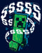 Boy's Minecraft SSSS Creeper T-Shirt