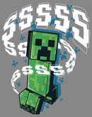 Boy's Minecraft SSSS Creeper Performance Tee