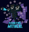 Junior's Minecraft Fear the Wither T-Shirt