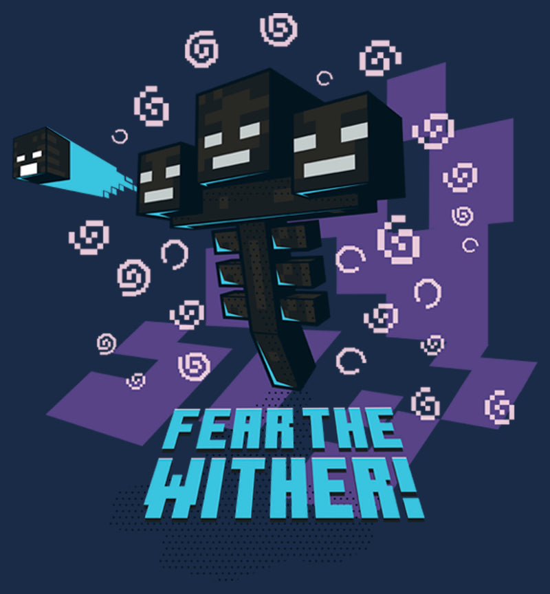 Men's Minecraft Fear the Wither T-Shirt