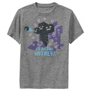 Boy's Minecraft Fear the Wither Performance Tee