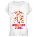 Junior's Minecraft Survival Mode Sketch T-Shirt