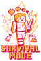 Junior's Minecraft Survival Mode Sketch T-Shirt