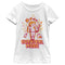 Girl's Minecraft Survival Mode Sketch T-Shirt