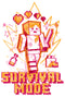 Boy's Minecraft Survival Mode Sketch T-Shirt