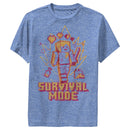 Boy's Minecraft Survival Mode Sketch Performance Tee