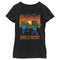 Girl's Minecraft Sun's Down Zombies Around T-Shirt