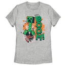 Women's Minecraft Creeper Boom T-Shirt