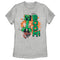 Women's Minecraft Creeper Boom T-Shirt