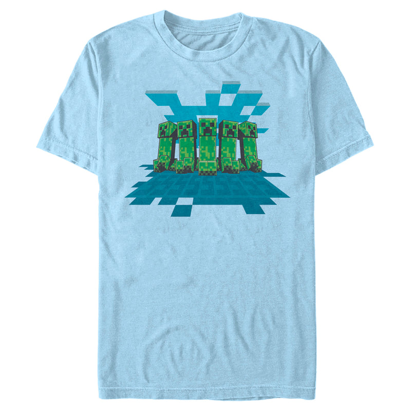 Men's Minecraft Creeper Mob T-Shirt