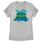 Women's Minecraft Creeper Mob T-Shirt