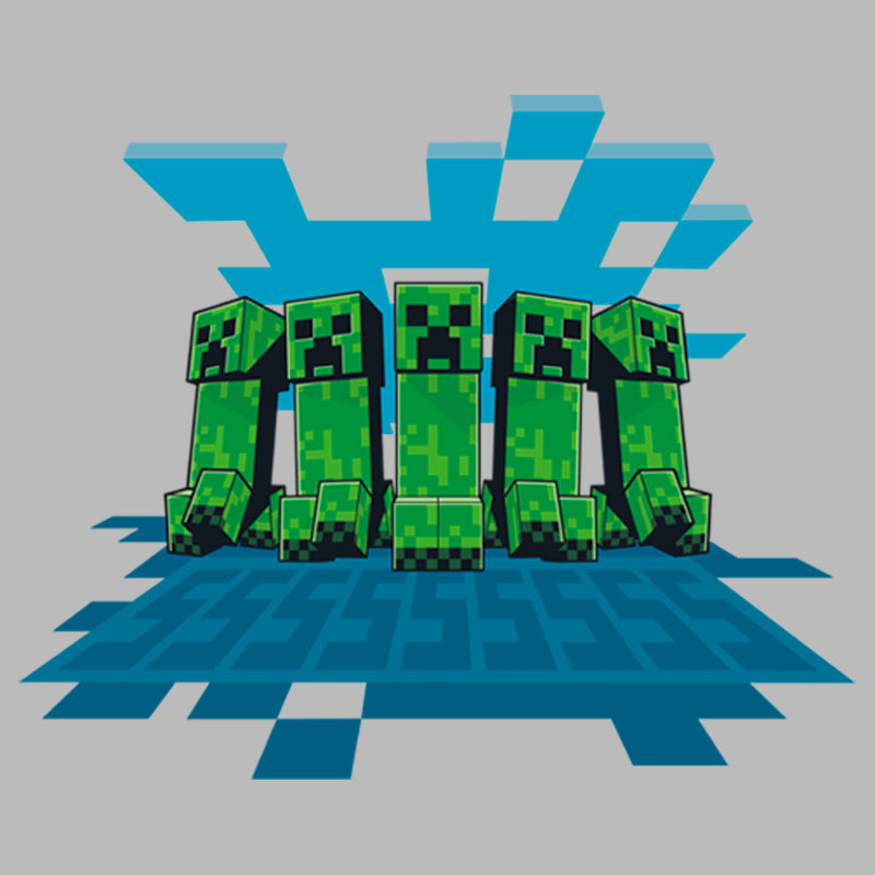 Junior's Minecraft Creeper Mob T-Shirt