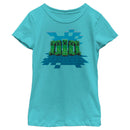 Girl's Minecraft Creeper Mob T-Shirt