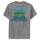 Boy's Minecraft Creeper Mob Performance Tee