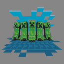 Boy's Minecraft Creeper Mob Performance Tee