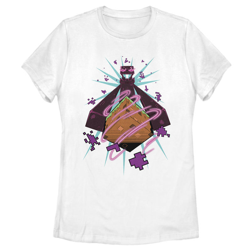 Women's Minecraft Enderman T-Shirt