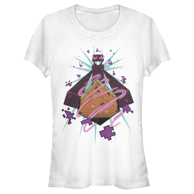 Junior's Minecraft Enderman T-Shirt