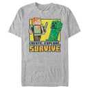 Men's Minecraft Create Explore Survive T-Shirt