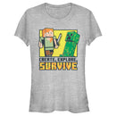 Junior's Minecraft Create Explore Survive T-Shirt