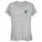 Junior's Minecraft Faux Pocket Creeper T-Shirt